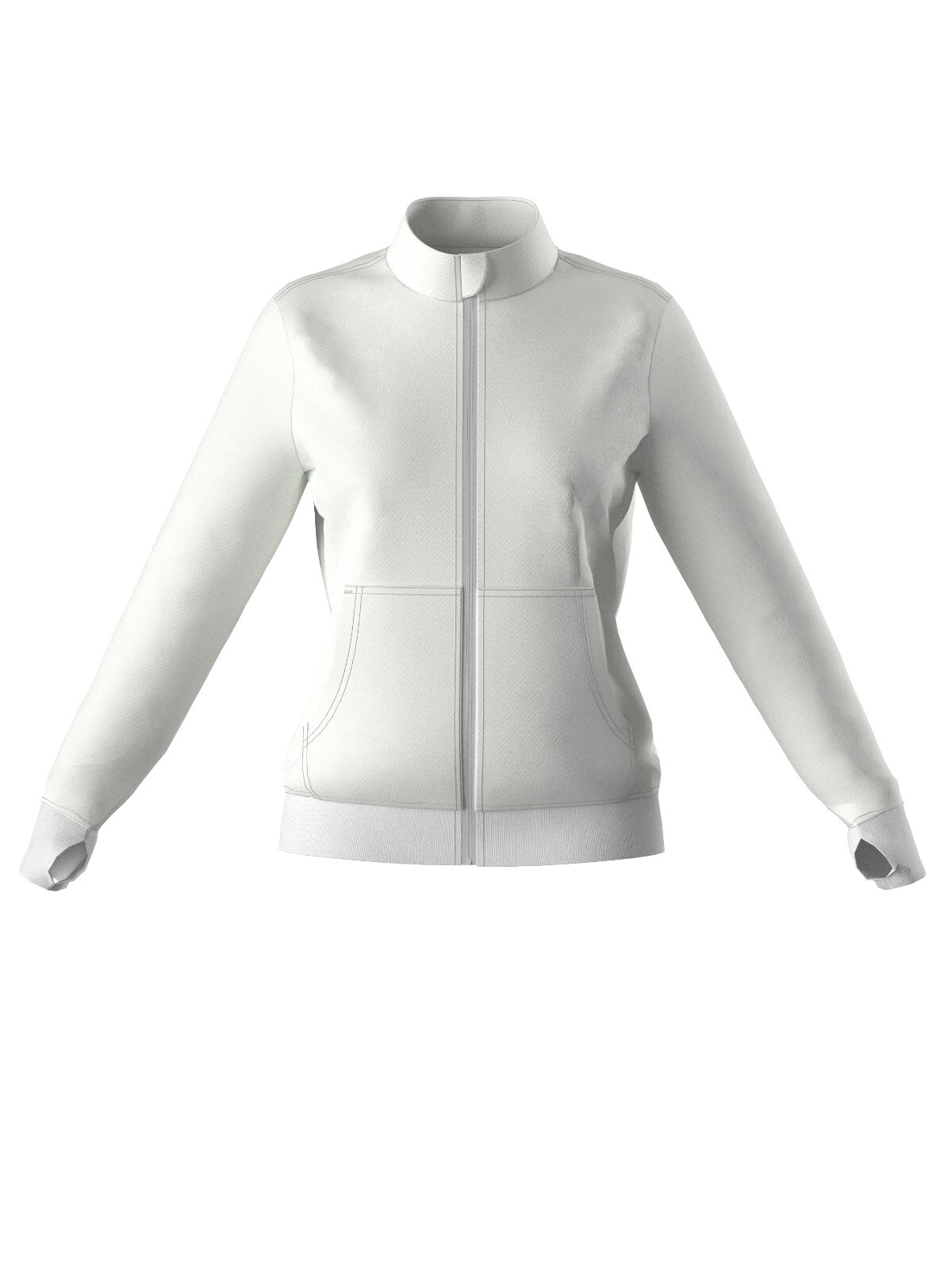 Ladies Zip Front Nursing Scrub Warmup Jacket 9 Colors Sizes XS S M L XL 2XL