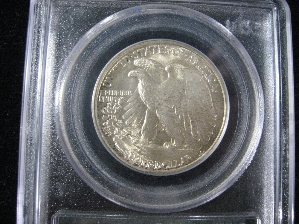 1939 WALKING LIBERTY HALF PCGS MS-64 SUPER NICE!