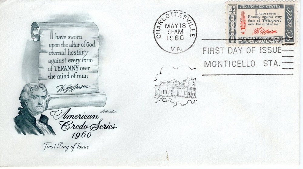 AMERICAN CREDO SERIES  - 1960 - DC1274