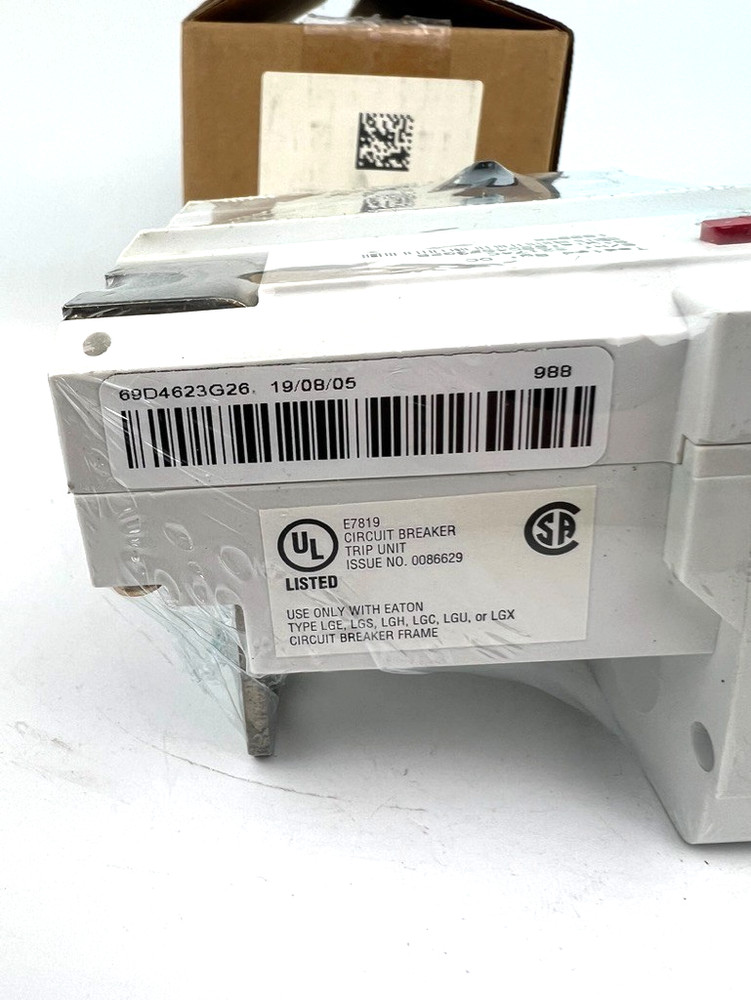 Eaton LT340032 Trip Unit 400A 600V 3P Solid State Cutler-Hammer — Refurbished