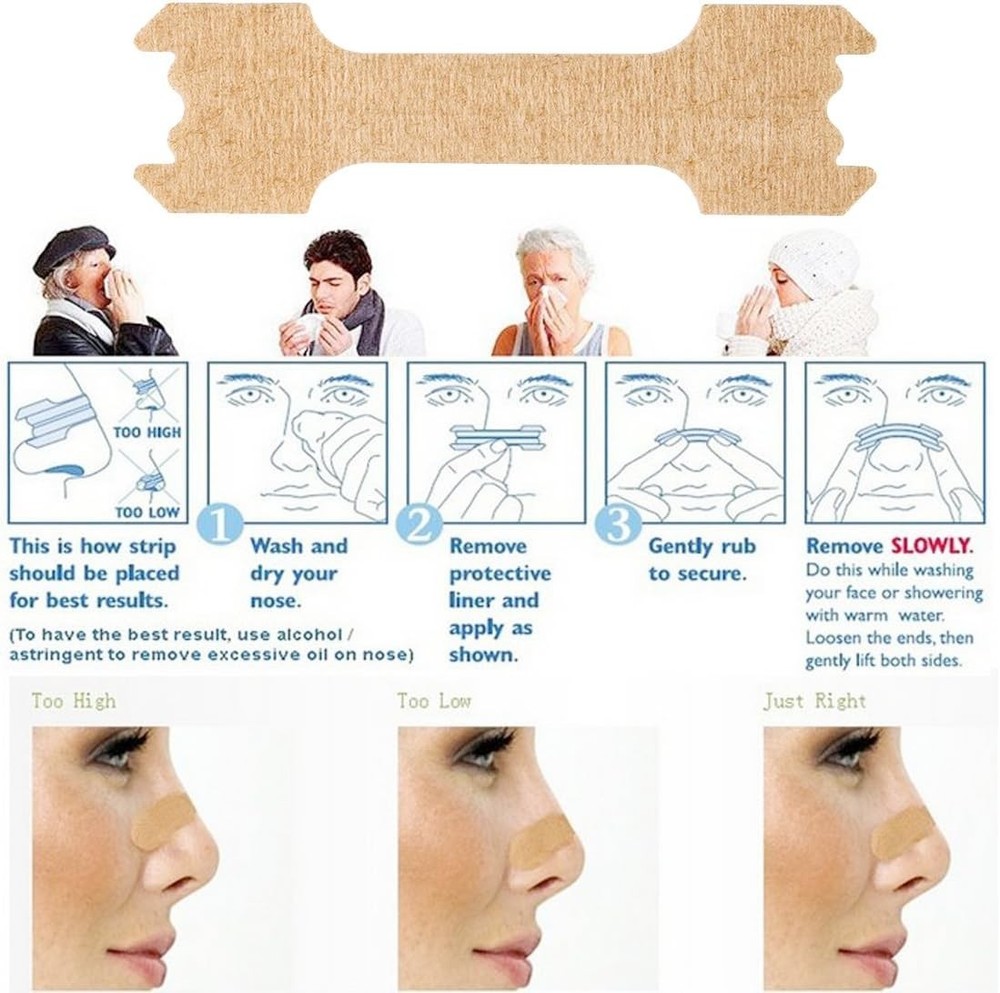 Improve Breathing with Anti-Snoring Strips