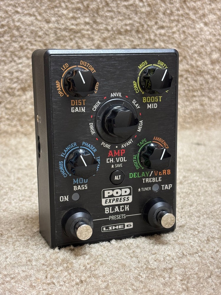 Line 6 POD Express Black