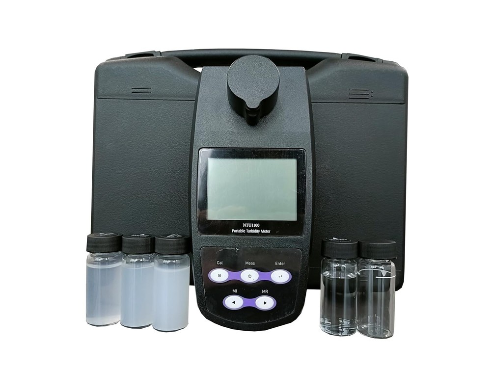Lab Turbidity Meter with 4 Selectable Measurement Unit Standard Solution 275 EBC