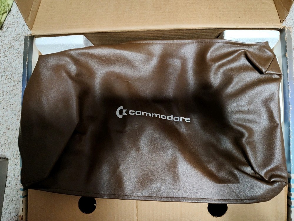 Commodore 64 With Floppy Disk Drive Attachment And Box Included
