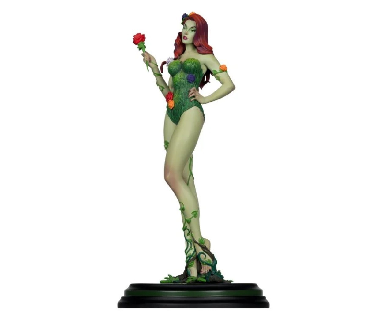 DC Cover Girls Poison Ivy 1/8 Scale Limited Edition Statue By J. Scott Campbell