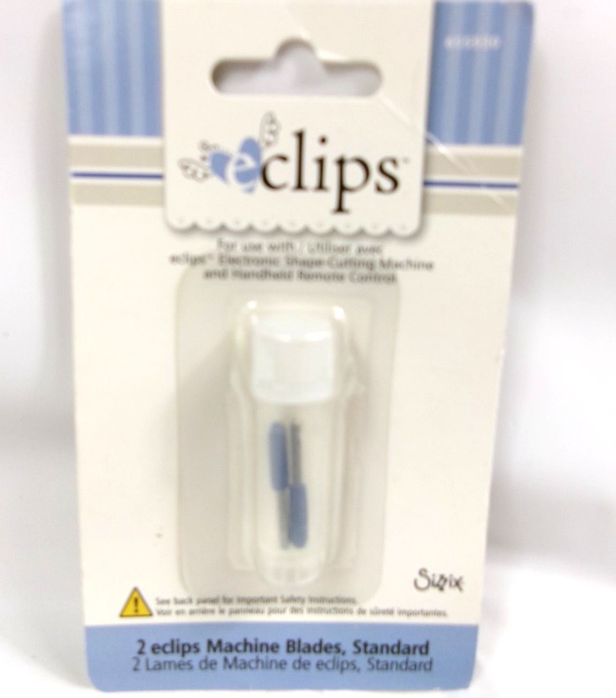 Sizzix eClips Standard Machine Blades 655930 For Shape Cutting Machine 2010 New
