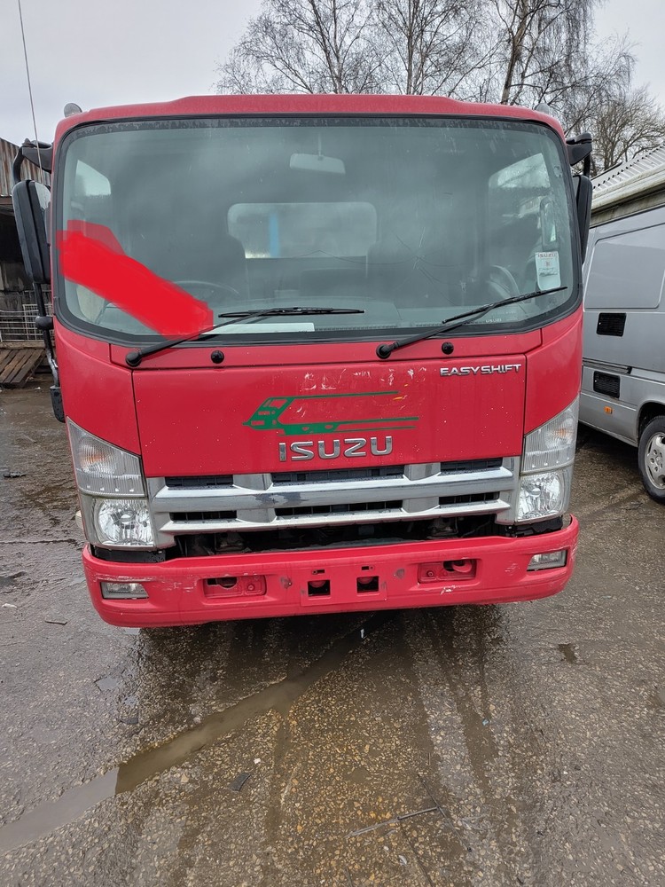 Isuzu Forward Npr Front Right Cabin Sun Visor Mount Storage Tray
