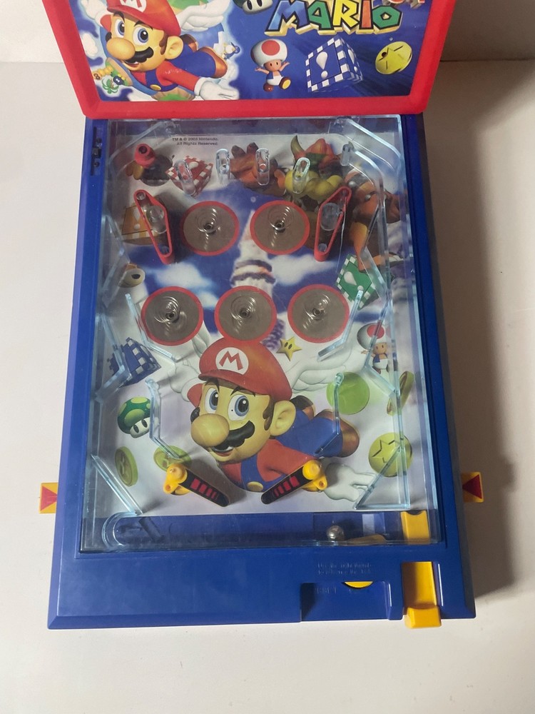 Super Mario 64 Table Top Pinball 16x10 Untested