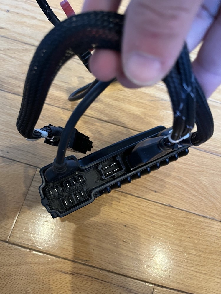 PG Drives VR2 Control Module & Cables D50678.08 Jazzy Tested