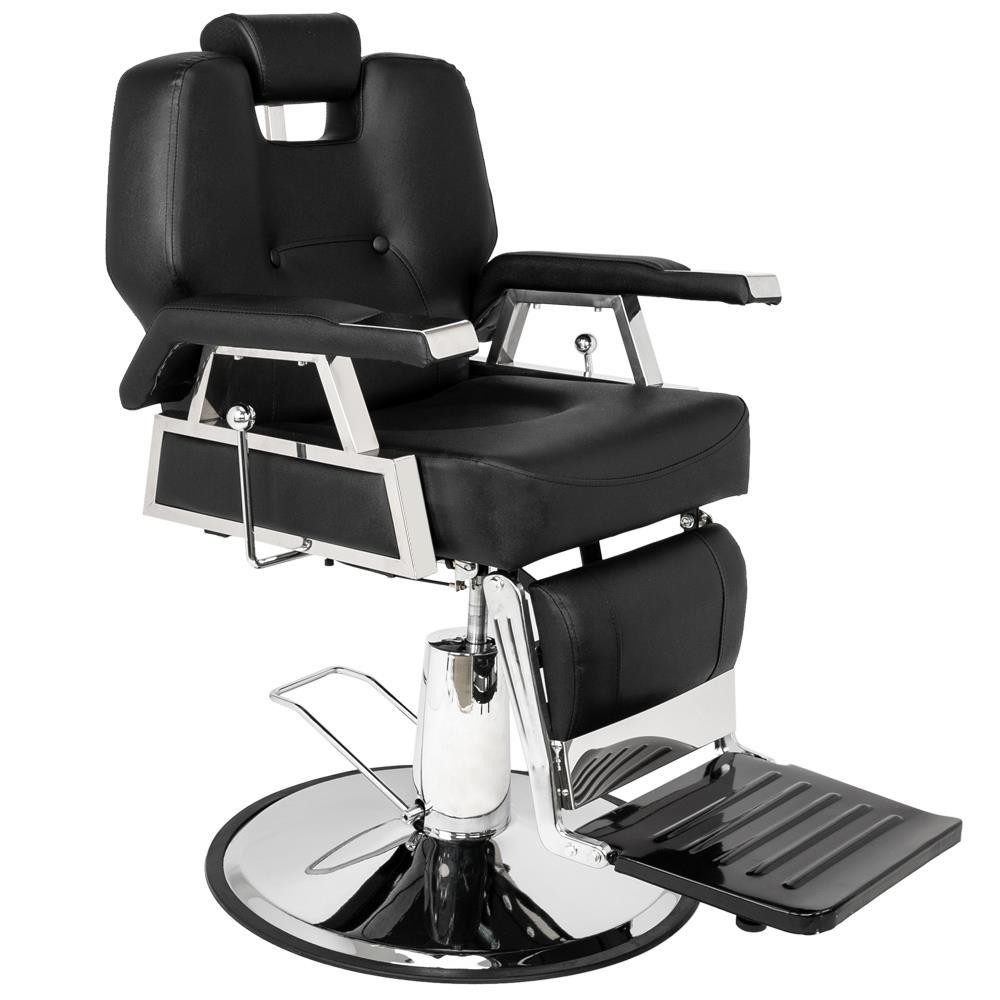 Extra Wide Reclining Hydraulic Barber Chair Heavy Duty Salon Beauty Spa Styling
