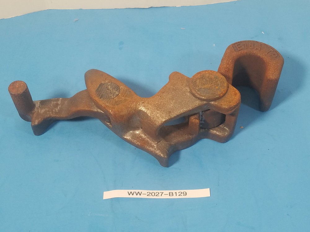 Lock Lift Assembly, Type E Single, Ductile Knuckle Coupler E18A TP, E20A