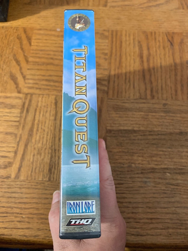 Titan Quest Computer Software Missing Disc 1