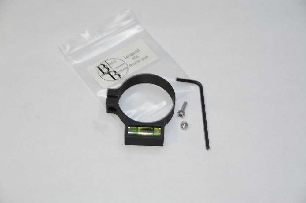 Bubble level for Leupold Freedom RDS BDC red dot