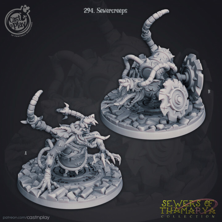 Sewercreeps Miniature | D&D DnD |