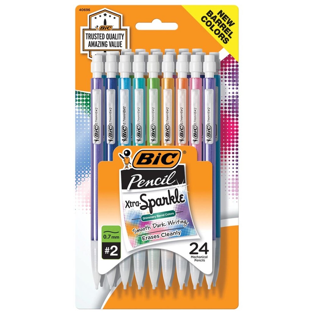 BiC 0.7mm Mechanical Pencils 24-Count