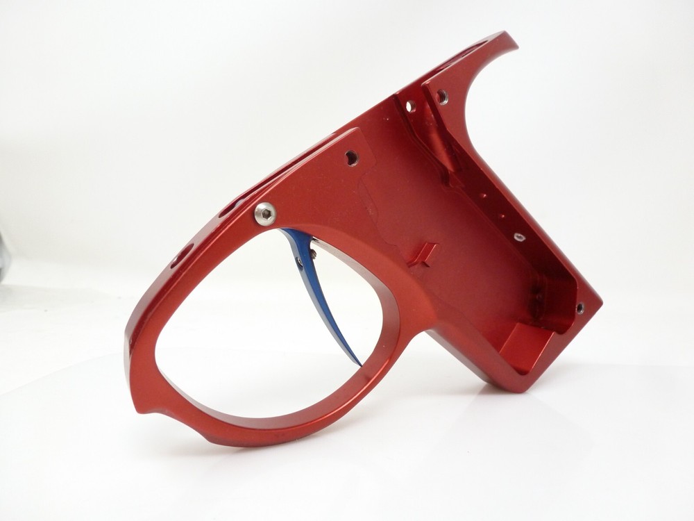 PROTO PM6 TRIGGER FRAME + CP TRIGGER & BOARD BUTTONS SCREWS DUST RED M6 MATRIX