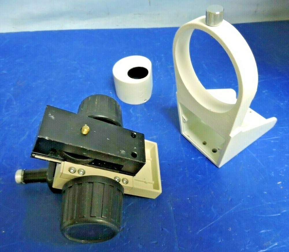 Lot Topcon Slit Lamp Microscope Ophthalmology Optometry Machine Parts Assorted