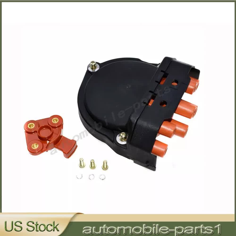 NEW For BMW E30 E31 E32 E34 E23 E24 E28 M5 Distributor Cap & Rotor 12111734110
