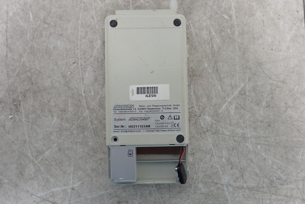 Almemo 2290-4 Data Logger