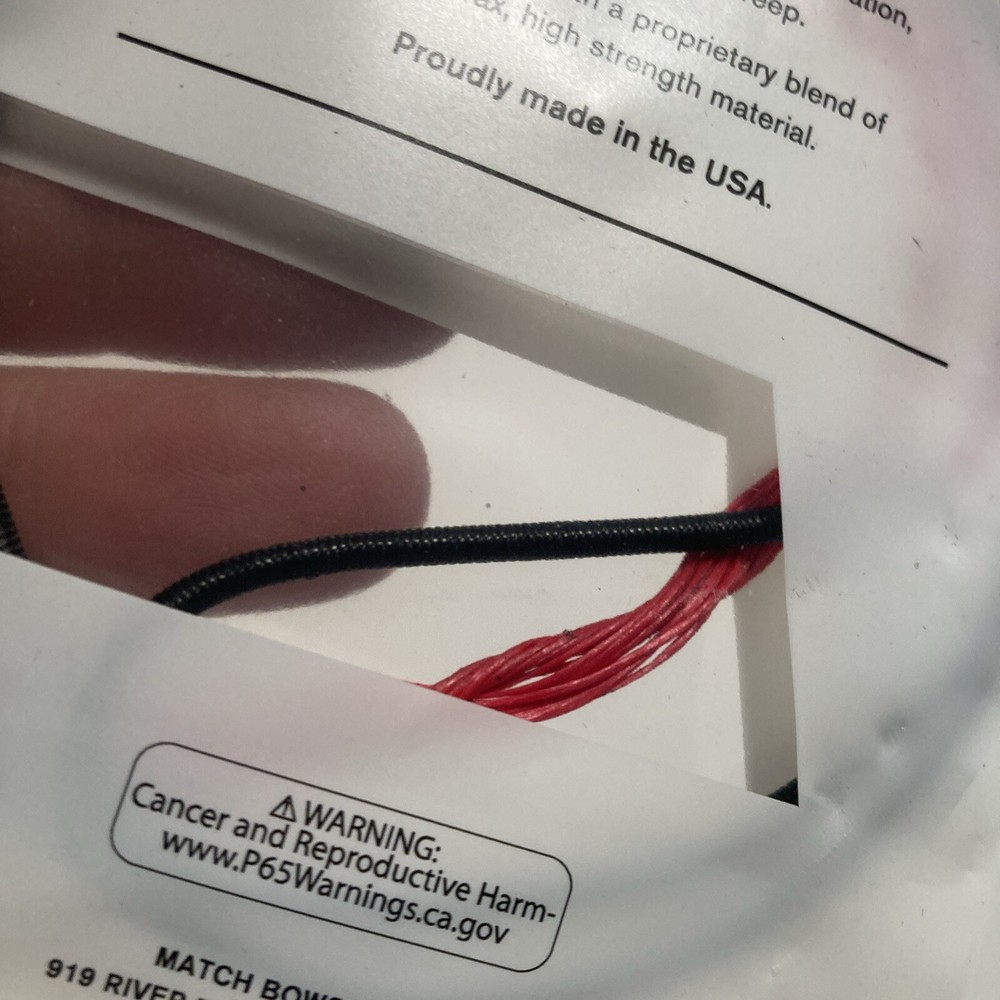 New Match Bowstrings V3x 33 Control Cable