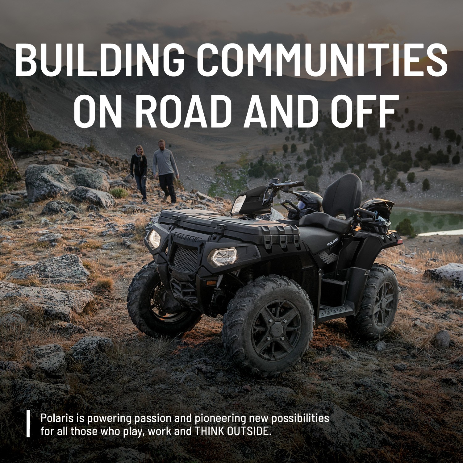 Polaris Tailgate Outer Panel for Specific RANGER XP 1000, 570, XP 900, CREW 570