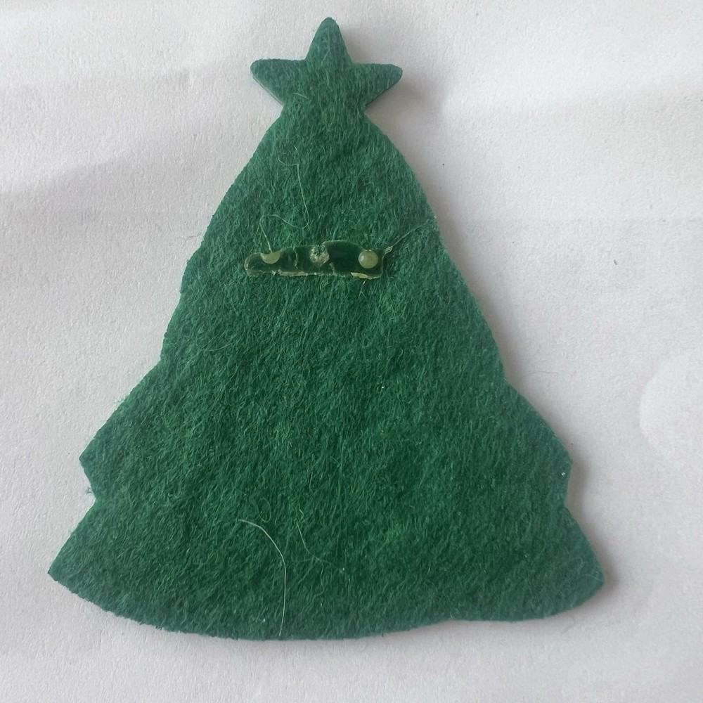 Christmas Tree Patch 2.9 x 3.5 inches