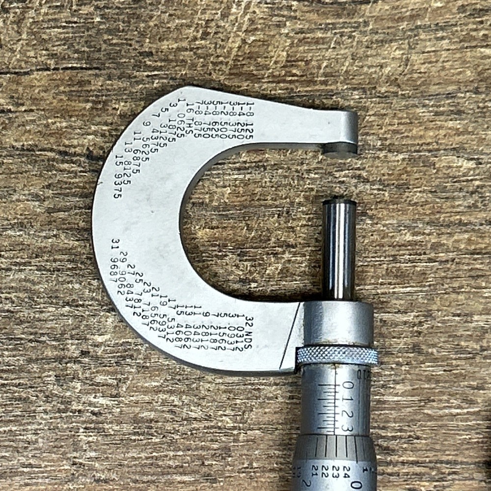 scherr tumico micrometer set