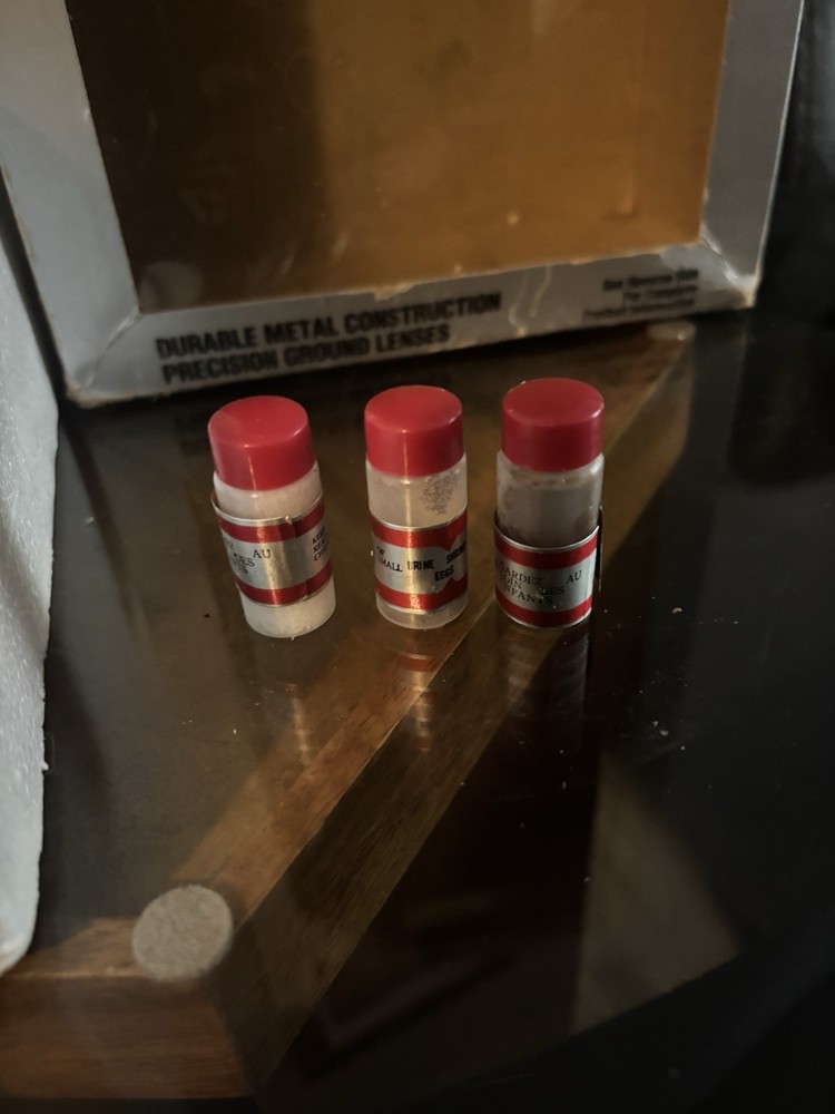 vintage tasco microscope Kit 600 Power Microscope