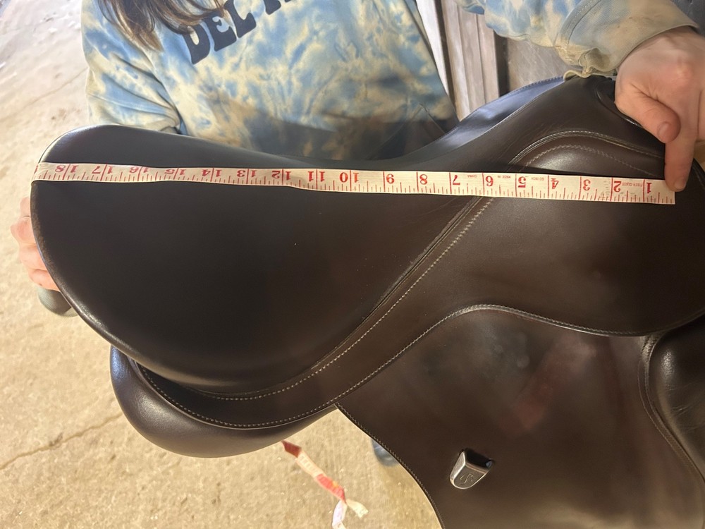 Bates 18 inch saddle all purpose