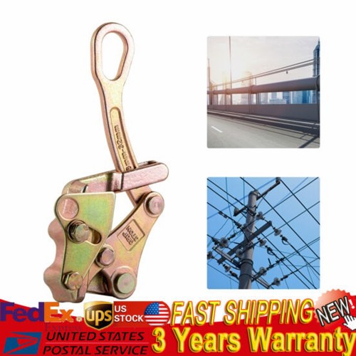3 Ton Alloy Steel Multifunctional Cable Wire Rope Haven Grip Hand Pulling Puller