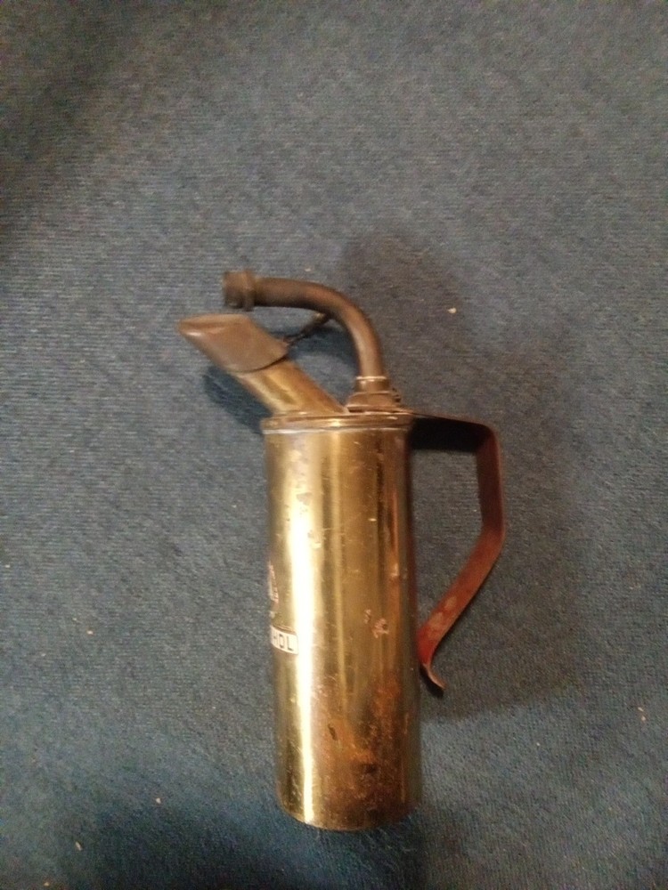 Antique Alcohol Torch