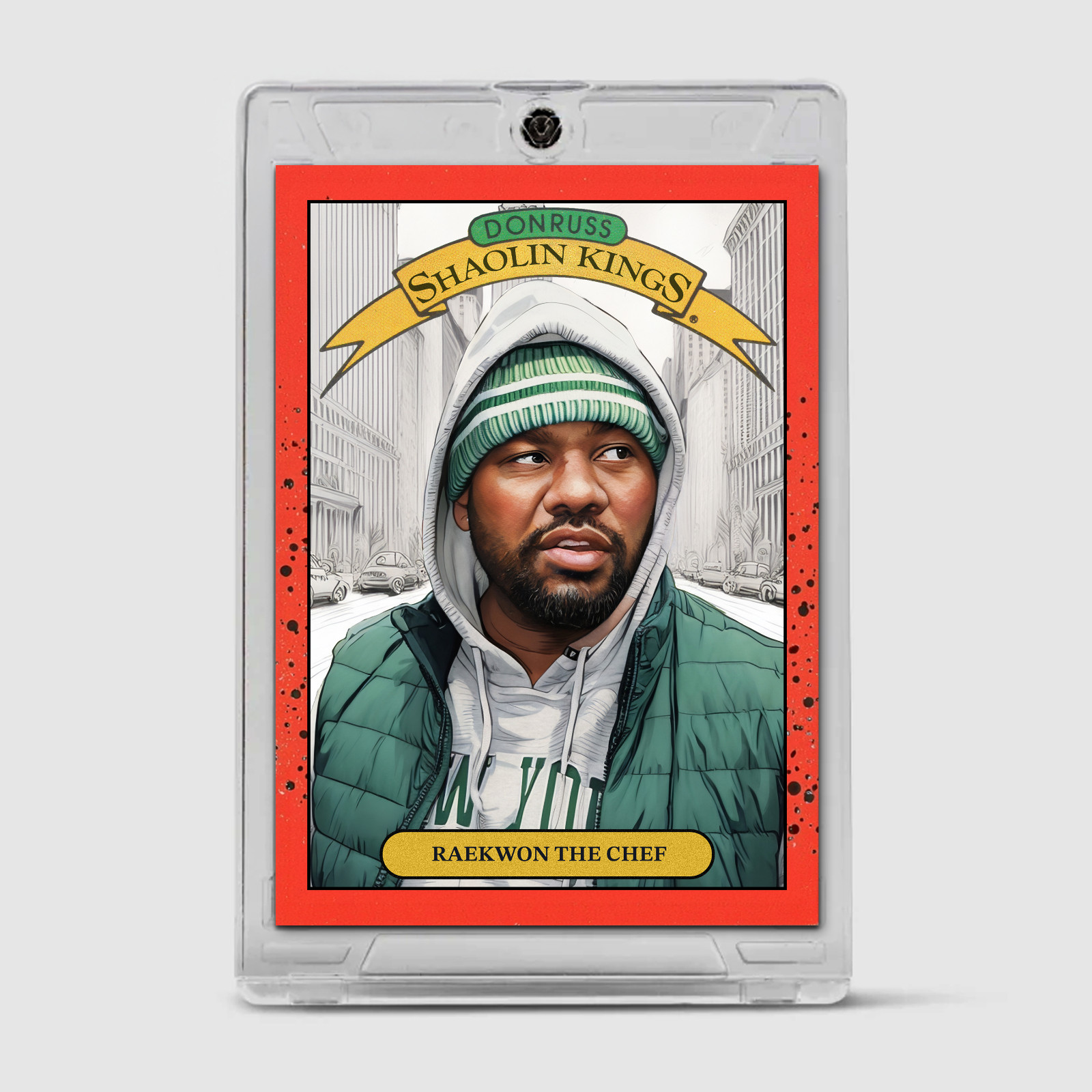 Wu-Tang Shaolin Kings 9 Card Hip Hop Trading Card SET RZA ODB GHOSTFACE KILLAH