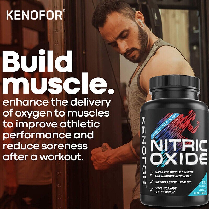 Nitric Oxide Supplements - Advanced Muscle Support Nitric Oxide Booster