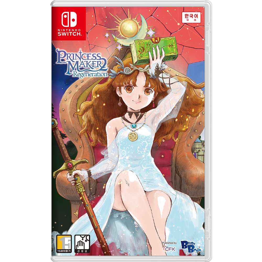 Switch Princess Maker 2 Regeneration [Korean Version] English + Multi Language