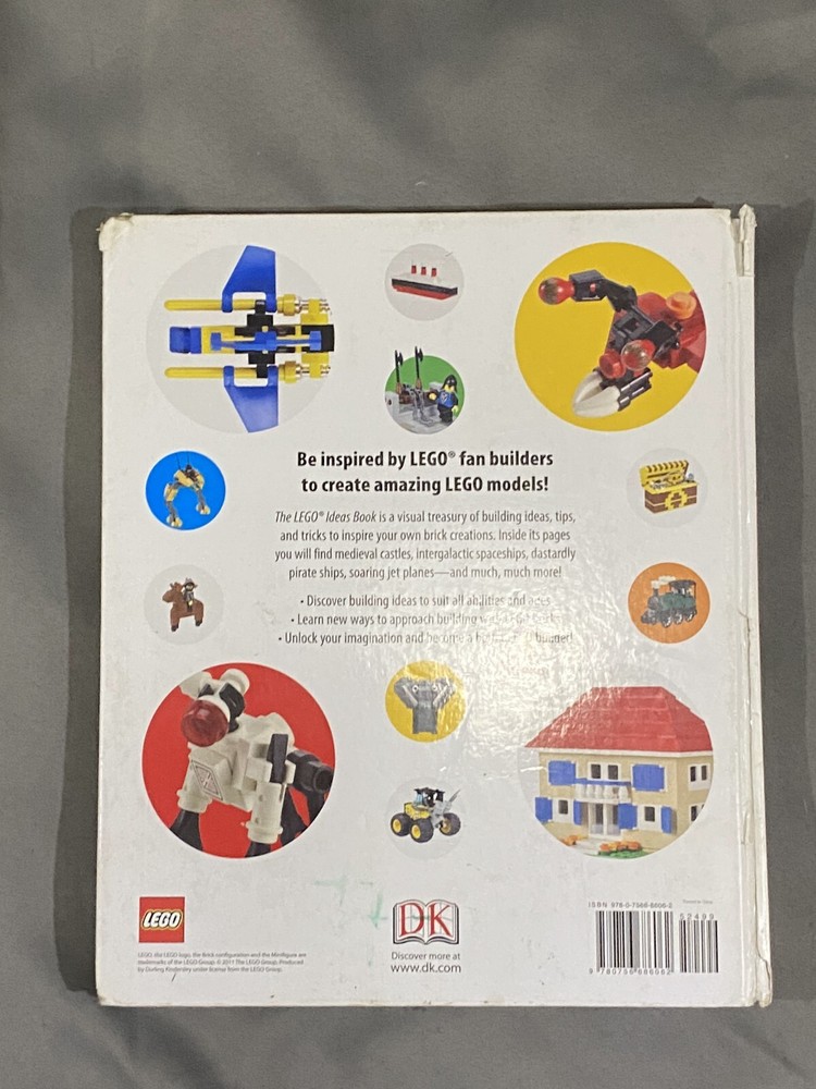 Lego Ideas, - Gift Present Box, Handmade Diversion Safe Book
