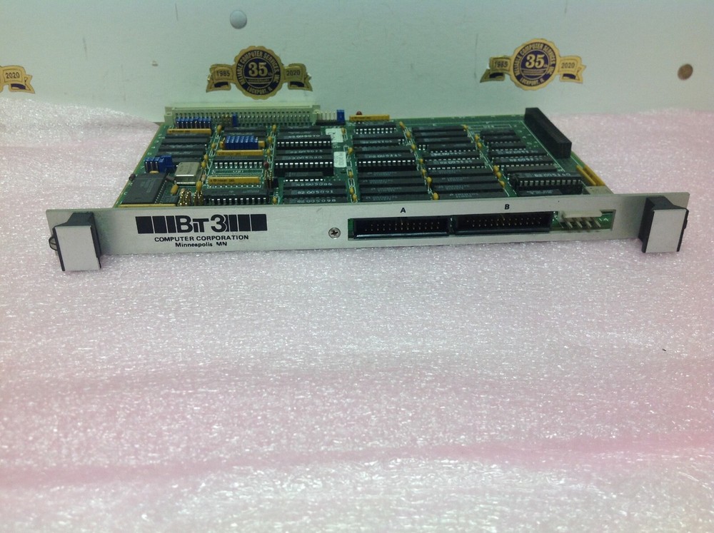 BIT 3 COMPUTER CORPORATION VME Computer MODULE MODEL # 403-202