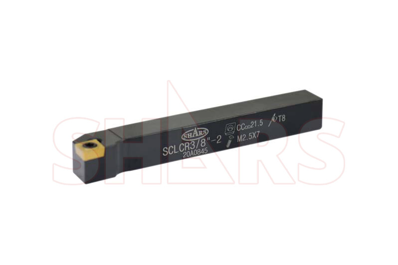 SHARS 7PCS 3/8" INDEXABLE TURNING THREADING LATHE TOOL + INSERT + Certificate S]