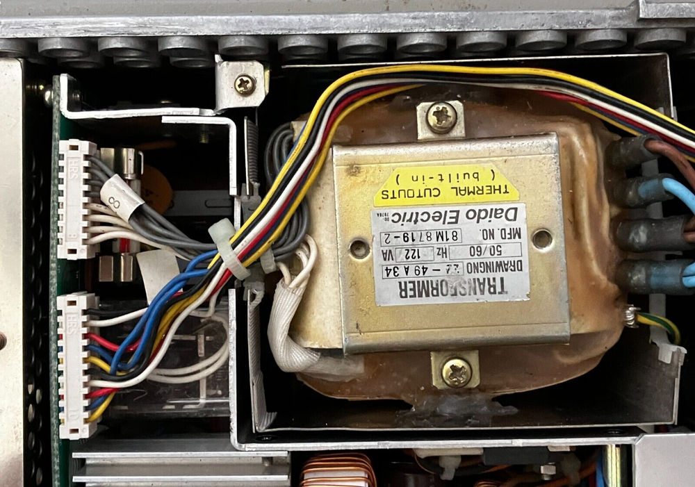 ANRITSU MS2601A SPECTRUM ANALYZER 10kHz - 2.2GHz