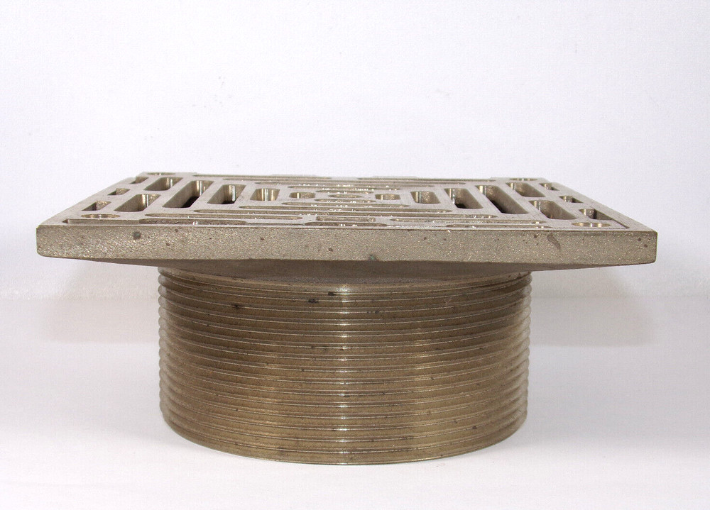 Watts M6-1 6" Square Nickel Bronze Strainer