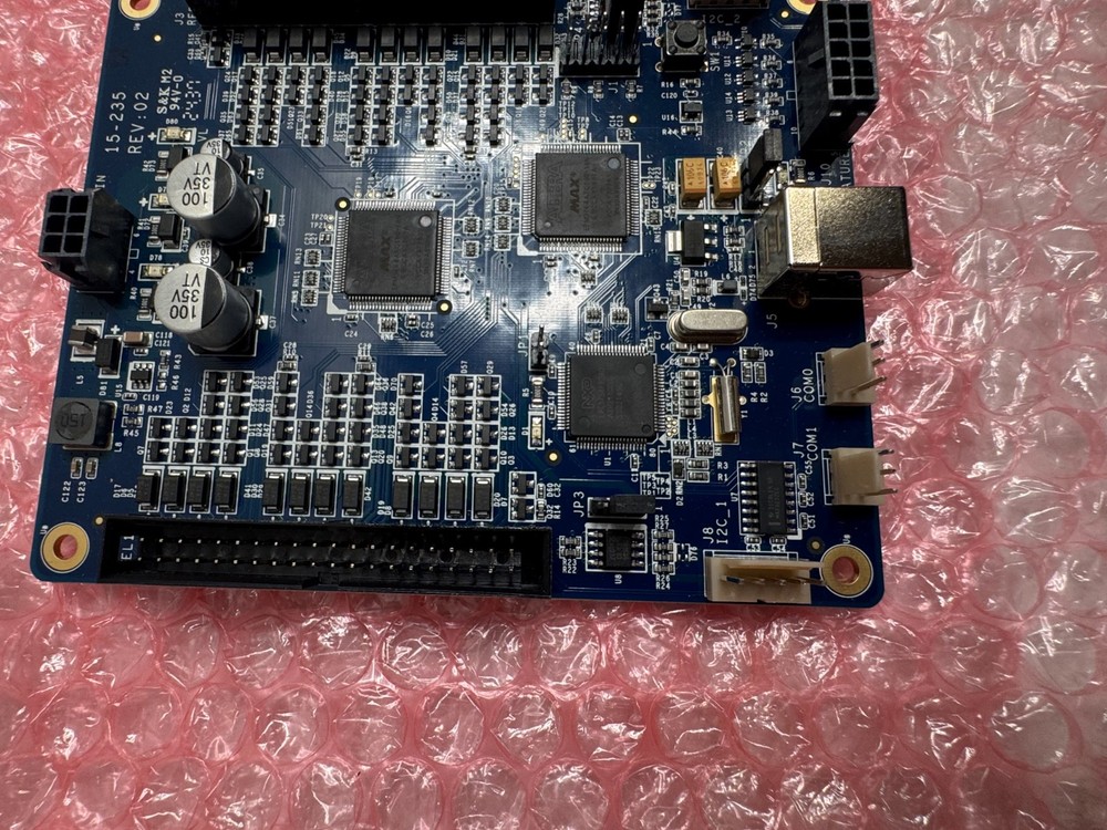 EPOINT RC600 REEL CONTROLLER USB INTERFACE KIOSK VENDING CONTROL PCB 15-235 E2C