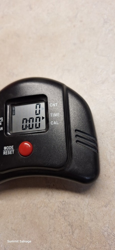 Pedometer Display Meter Electronic Kettler Side Stepper