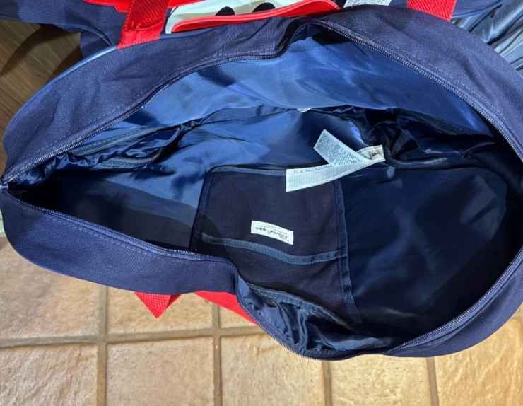 NEW WDW Disney Parks 2026 France Minnie Mouse Beret Big Face Tote Shoulder Bag