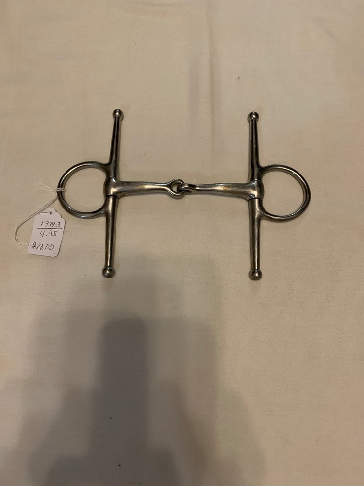 Full Cheek Snaffle 4.75”