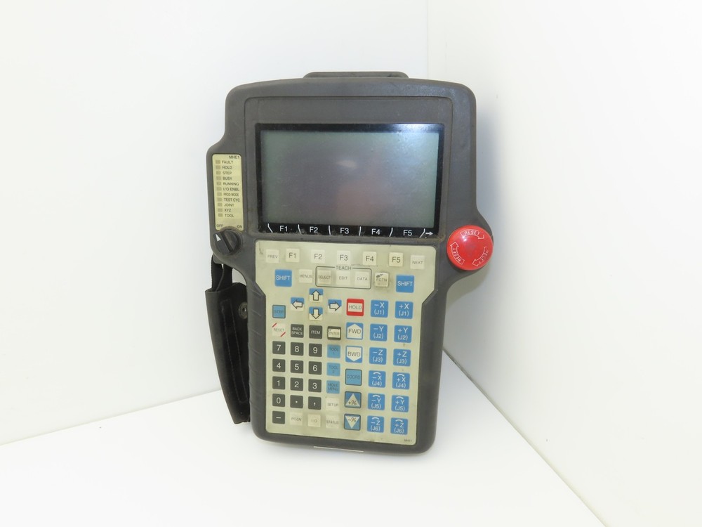 Fanuc A05B-2301-C301 Robot Teach Pendant Keypad Controller w/E-Stop