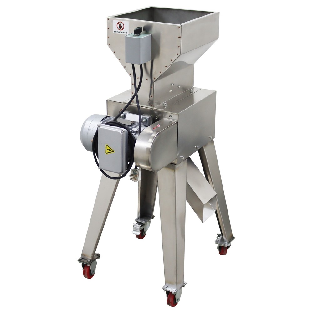 Electric Multi Functional Roller Crusher Wheat Corn Grain Crushing Machine 110V