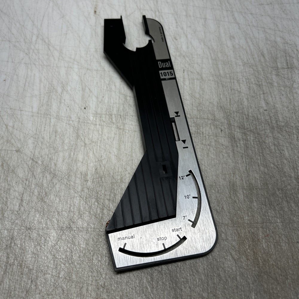 Dual 1015 Trim Plate
