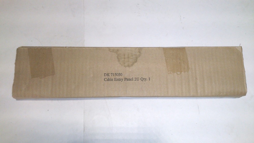 HP ComPaq 2U Cable Entry Panel DK715050 292407-B21