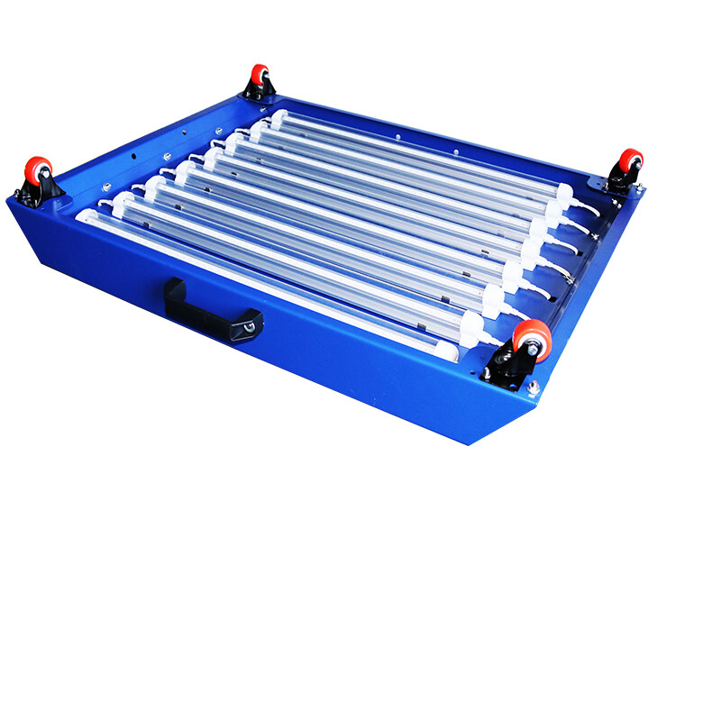 110V Push-Pull Movable Screen Printing LED Exposure Unit 24*28Inch with Timer