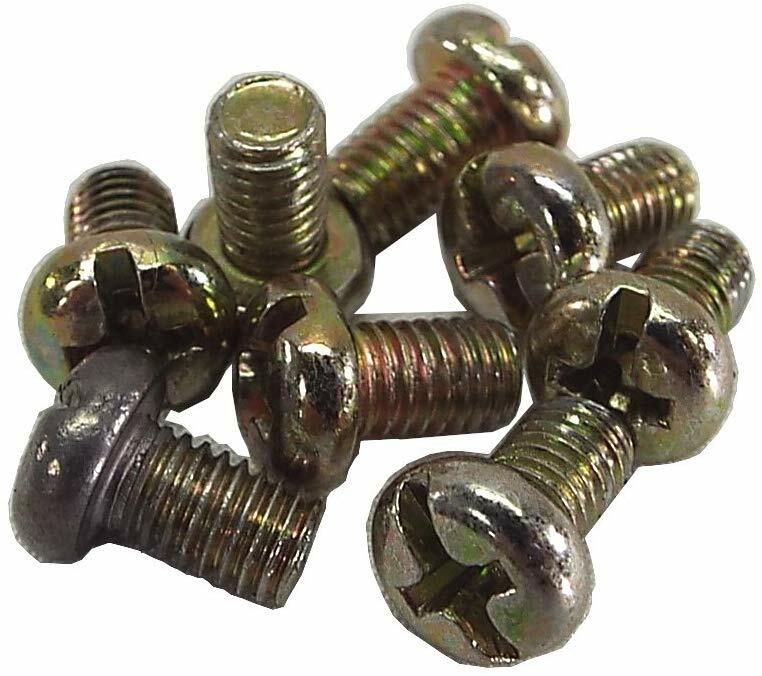 CNAweb 6U Open Frame 19" Inch Desktop 2 Post Network Rack Stand