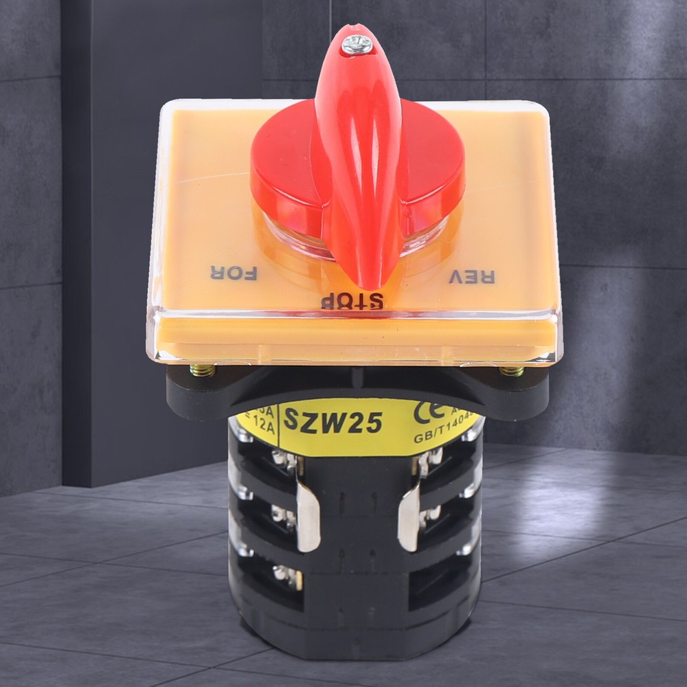 Milling Machine Speed Control Switch，Rotary Universal Changeover Selector